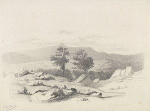 Vista sobre a aldeia de St. Ange
